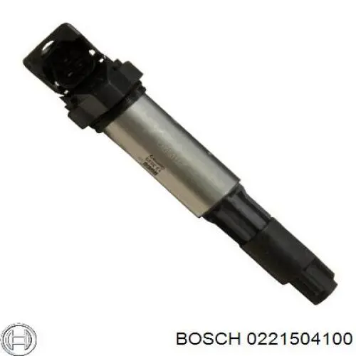 Котушка запалювання Bosch 0221504100 ціна, від 17.74 USD