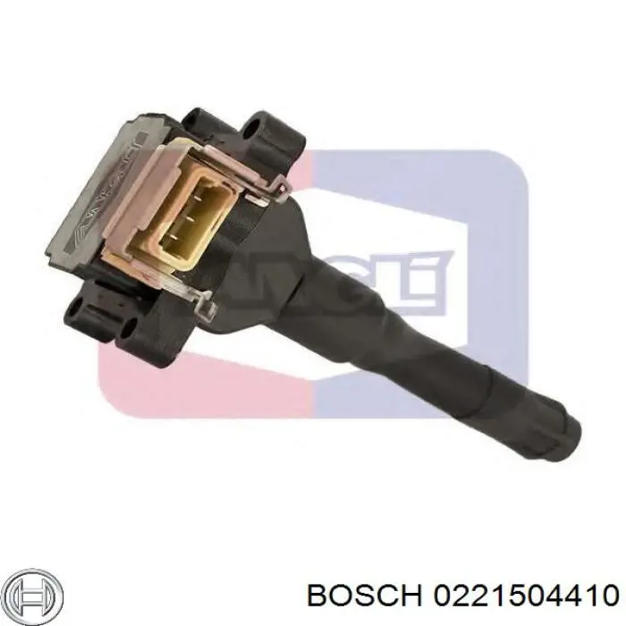 0221504410 Bosch Котушка запалювання
