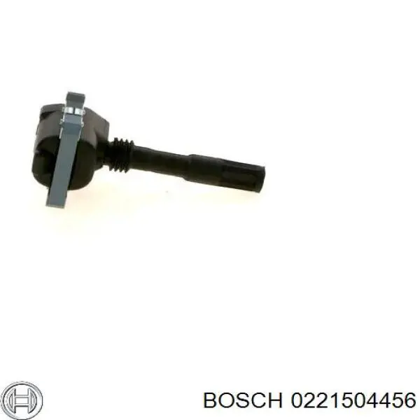 0221504456 Bosch котушка запалювання