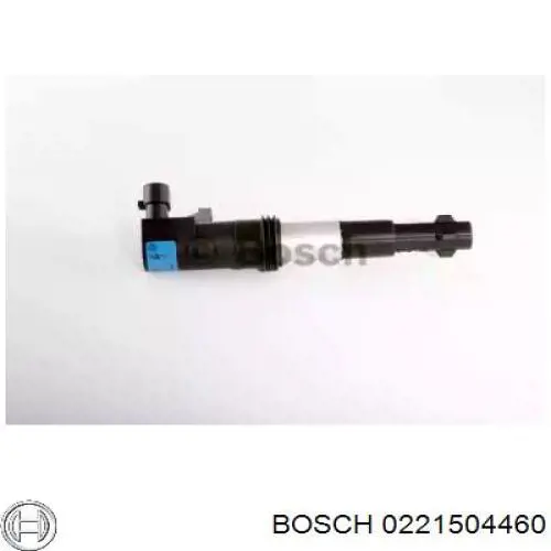 Котушка запалювання 0221504460 Bosch