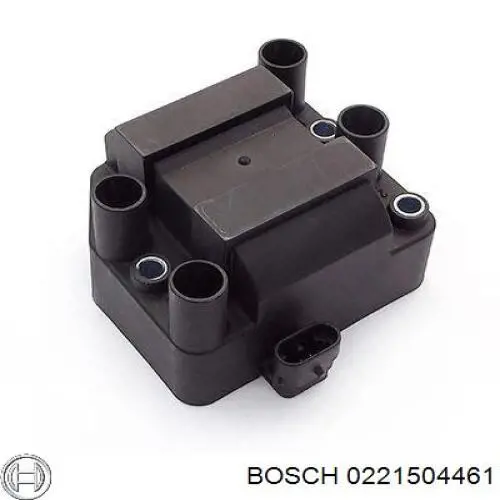 Купити 0221504461 Bosch Котушка запалювання