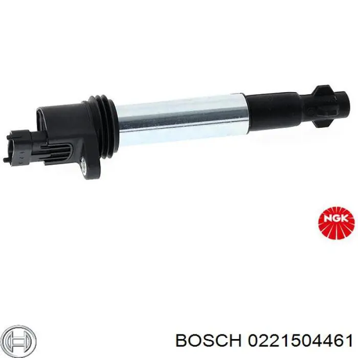 Котушка запалювання 0221504461 Bosch