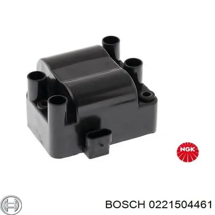 0221504461 Bosch Котушка запалювання