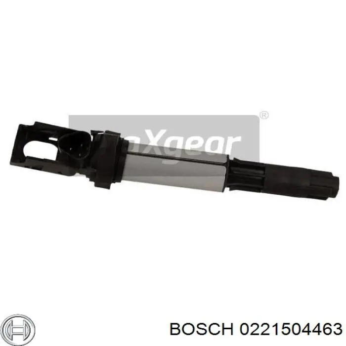 Купити 0221504463 Bosch Котушка запалювання