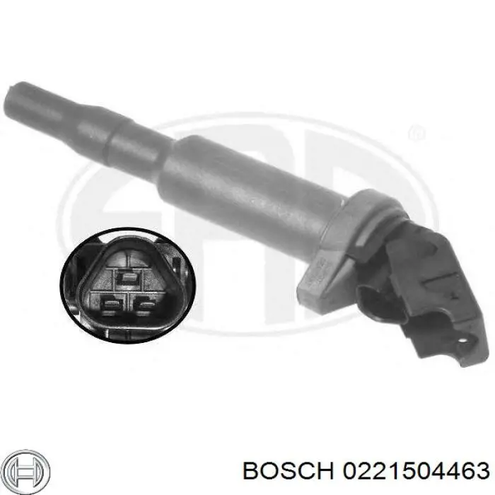 0221504463 Bosch котушка запалювання