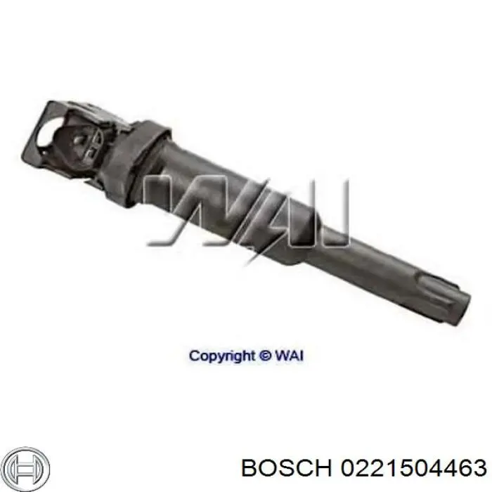 0221504463 Bosch Котушка запалювання
