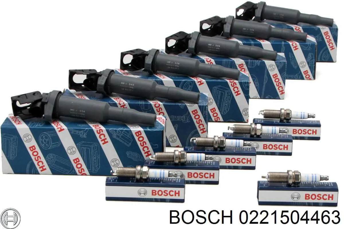 Котушка запалювання 0221504463 Bosch