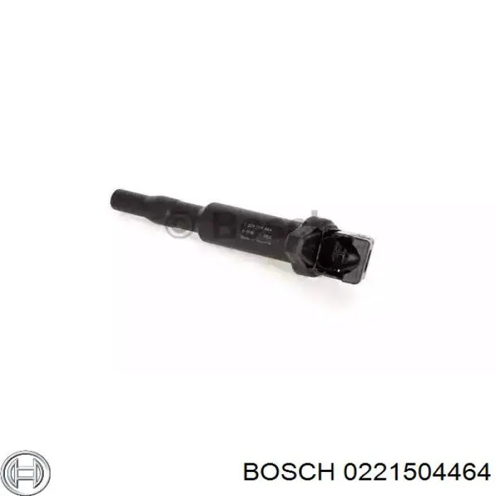 0221504464 Bosch котушка запалювання