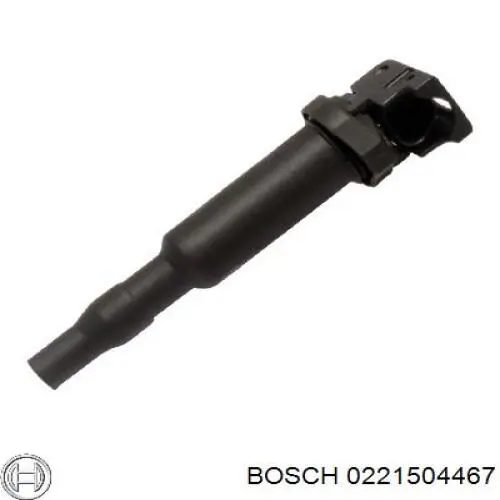 0221504467 Bosch Котушка запалювання