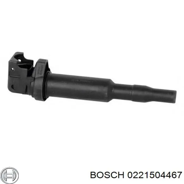 Котушка запалювання Bosch 0221504467 ціна, від 25.34 USD