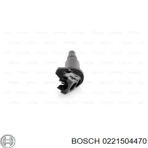 0221504470 Bosch котушка запалювання