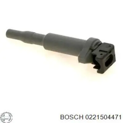 0221504471 Bosch котушка запалювання