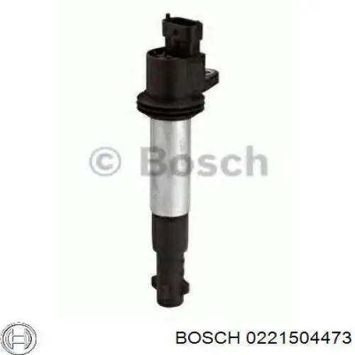Котушка запалювання 0221504473 Bosch