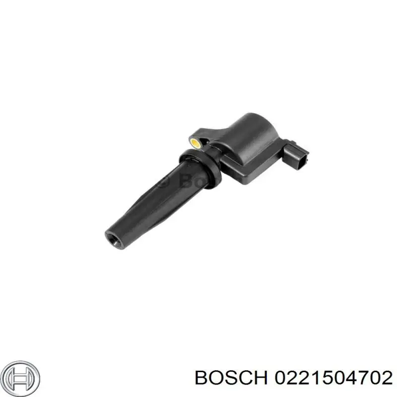 0221504702 Bosch котушка запалювання
