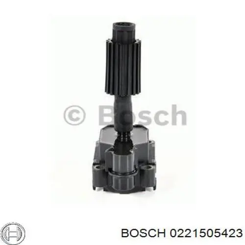 0221505423 Bosch котушка запалювання