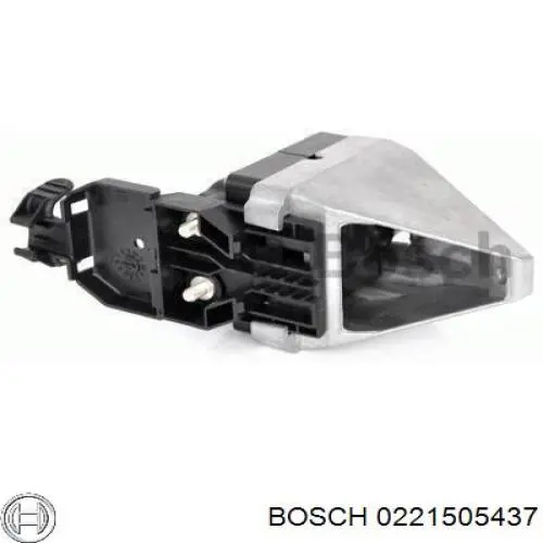 0221505437 Bosch котушка запалювання