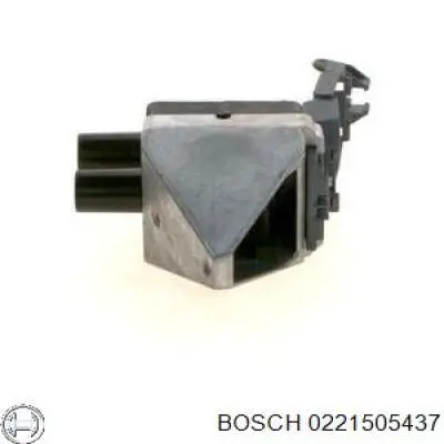 Котушка запалювання Bosch 0221505437 ціна, від 27.12 USD