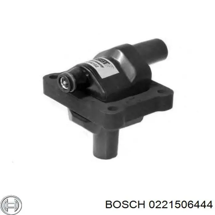0221506444 Bosch котушка запалювання
