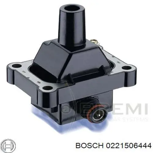 Котушка запалювання Bosch 0221506444 ціна, від 21.08 USD