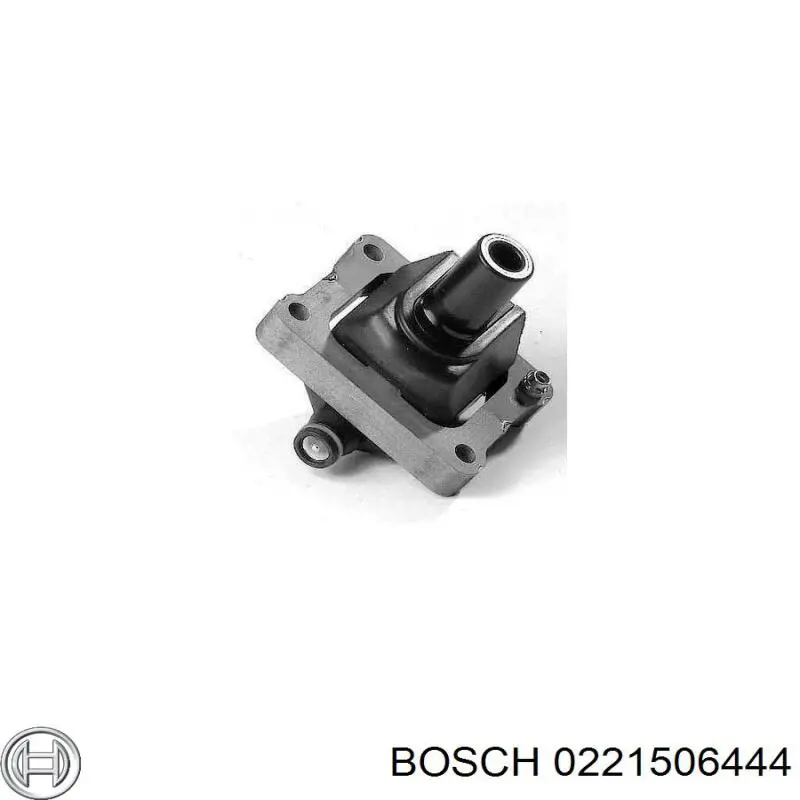 Купити 0221506444 Bosch Котушка запалювання