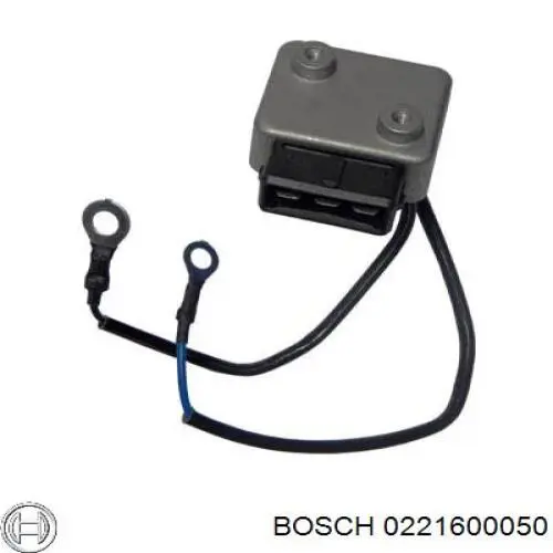 Котушка запалювання 0221600050 Bosch