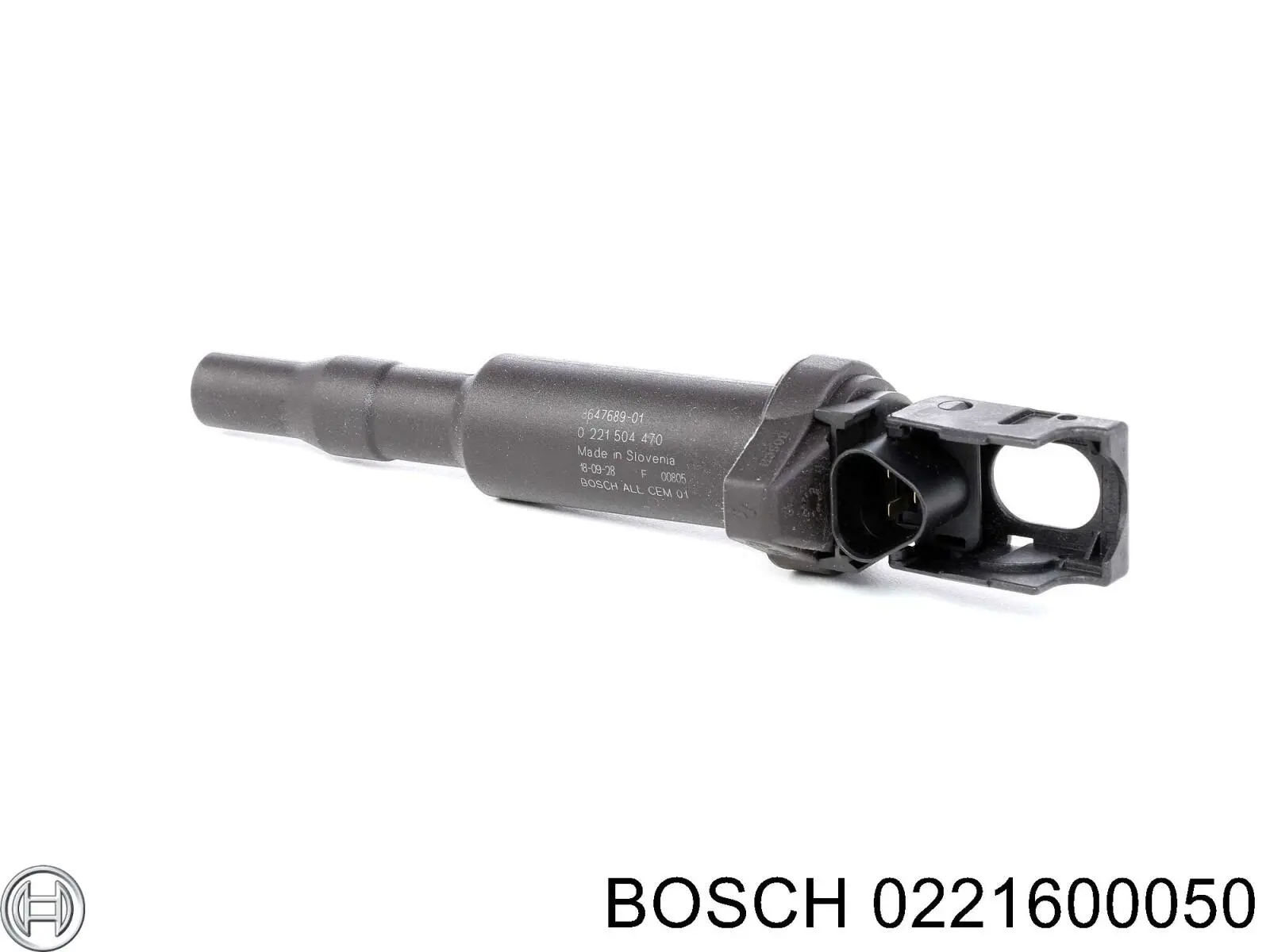 Котушка запалювання Bosch 0221600050 ціна, від 19.00 USD