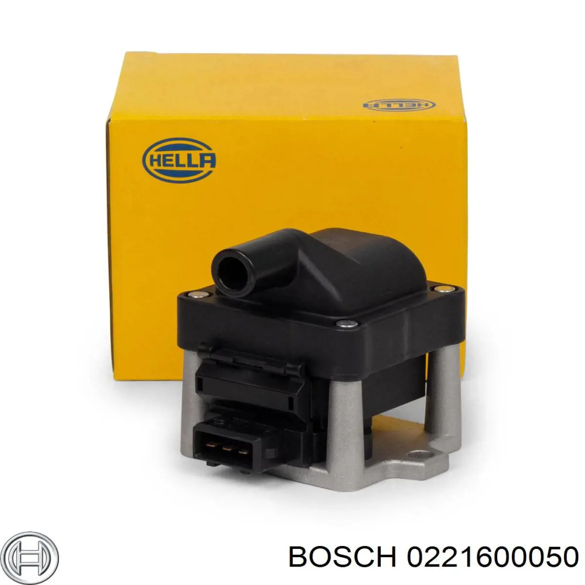 Купити 0221600050 Bosch Котушка запалювання
