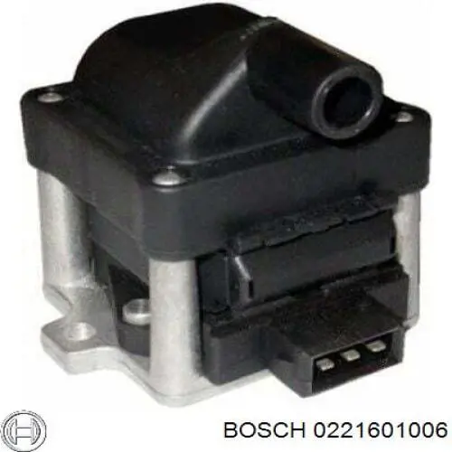 Купити 0221601006 Bosch Котушка запалювання
