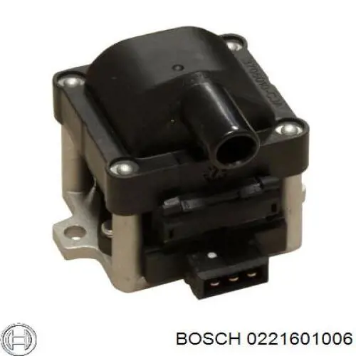 Котушка запалювання 0221601006 Bosch