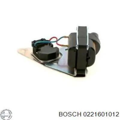 Котушка запалювання Bosch 0221601012 ціна, від 22.09 USD