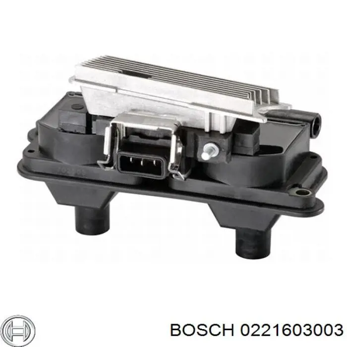 Котушка запалювання 0221603003 Bosch