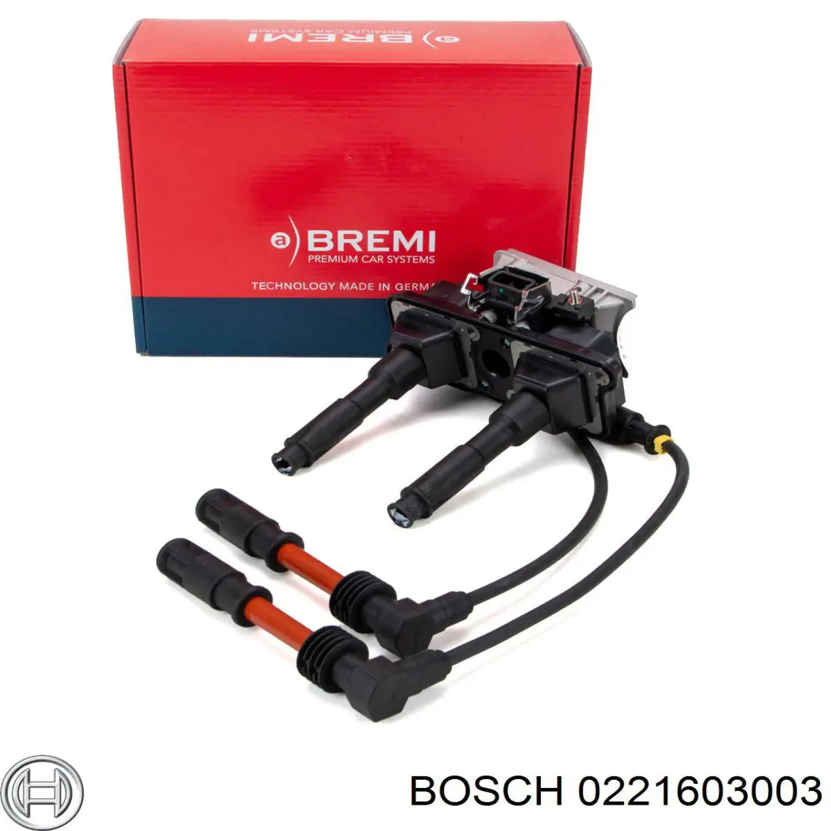 Котушка запалювання 0221603003 Bosch
