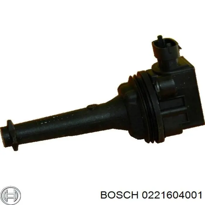 Котушка запалювання Bosch 0221604001 ціна, від 23.90 USD