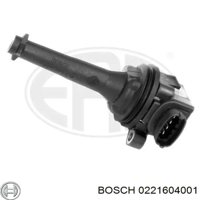 Котушка запалювання 0221604001 Bosch