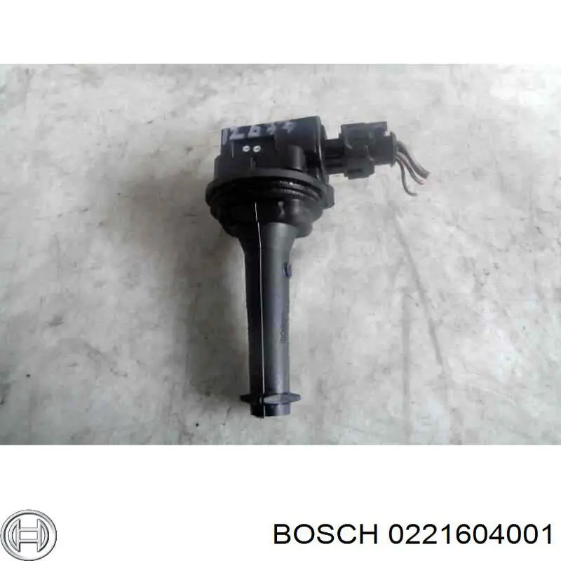 Котушка запалювання 0221604001 Bosch