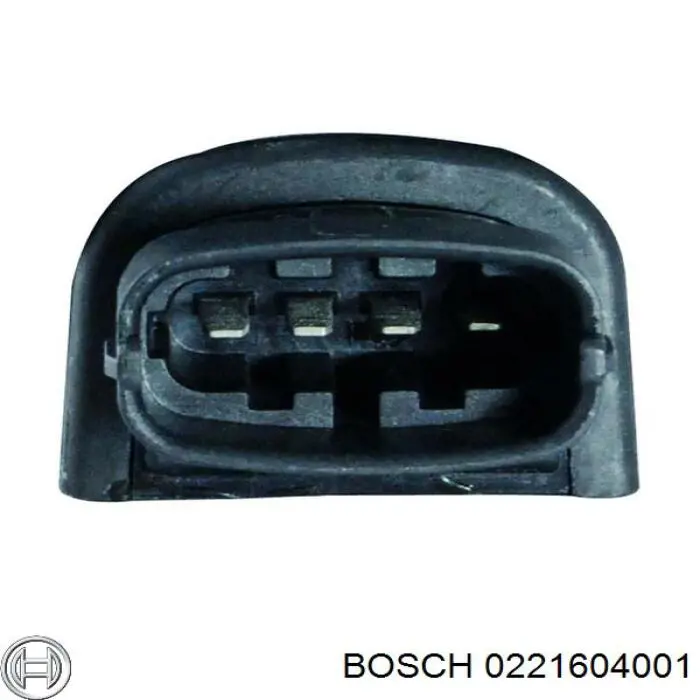 0221604001 Bosch Котушка запалювання