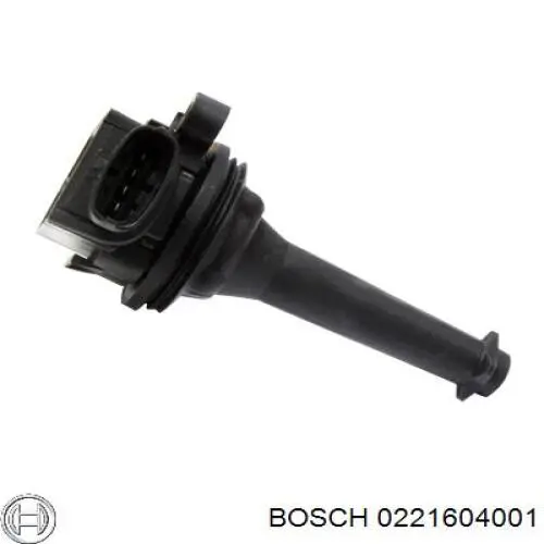 Купити 0221604001 Bosch Котушка запалювання
