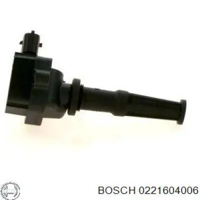 Котушка запалювання 0221604006 Bosch