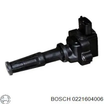 Котушка запалювання 0221604006 Bosch