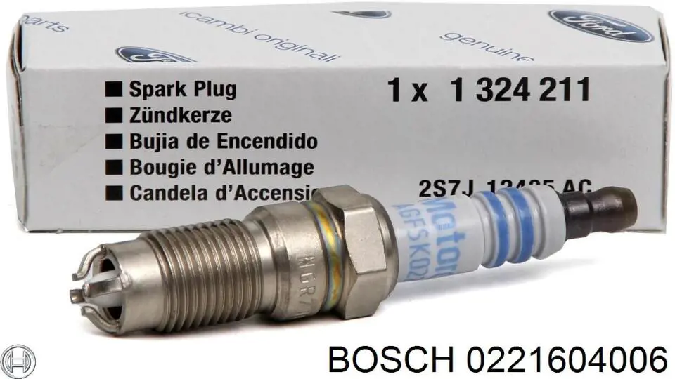 Котушка запалювання 0221604006 Bosch