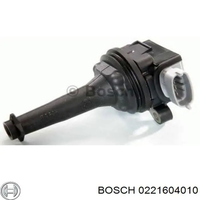 0221604010 Bosch котушка запалювання