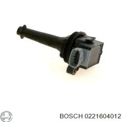 Котушка запалювання Bosch 0221604012 ціна, від 88.35 USD