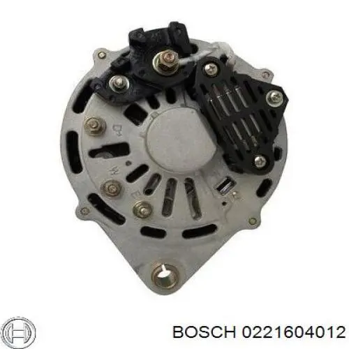 Купити 0221604012 Bosch Котушка запалювання