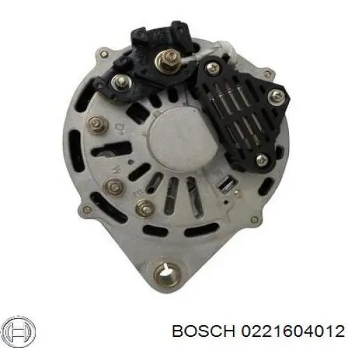 Котушка запалювання 0221604012 Bosch