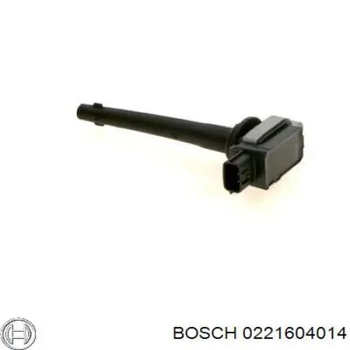 0221604014 Bosch котушка запалювання