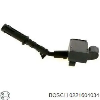 0221604034 Bosch Котушка запалювання