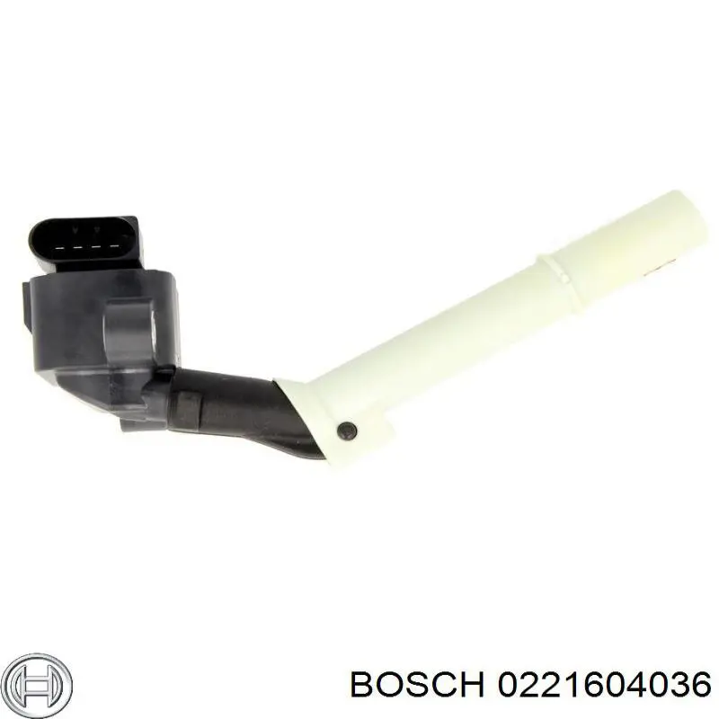 0221604036 Bosch котушка запалювання