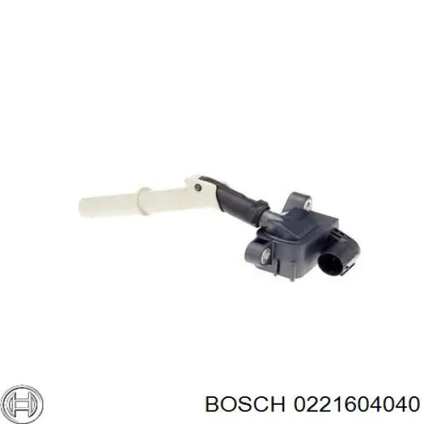 Котушка запалювання 0221604040 Bosch