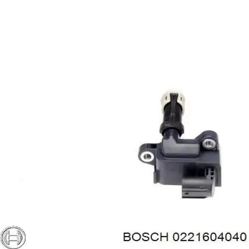 Котушка запалювання 0221604040 Bosch
