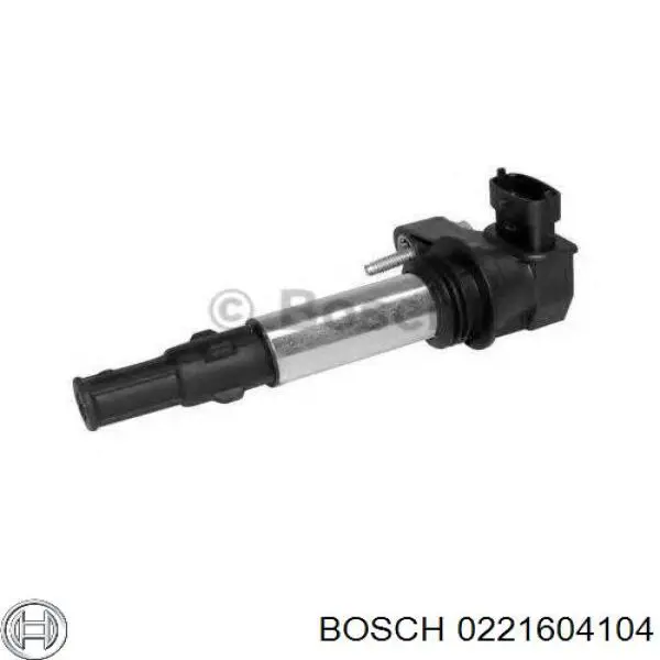 Купити 0221604104 Bosch Котушка запалювання